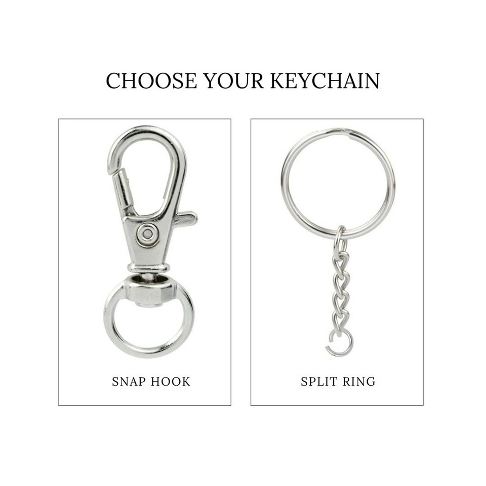 Handmade Crochet Animal Keychain Amigurumi Bag Charm