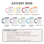 Custom Name Mug Personalized Fathers Day Gift for Dad