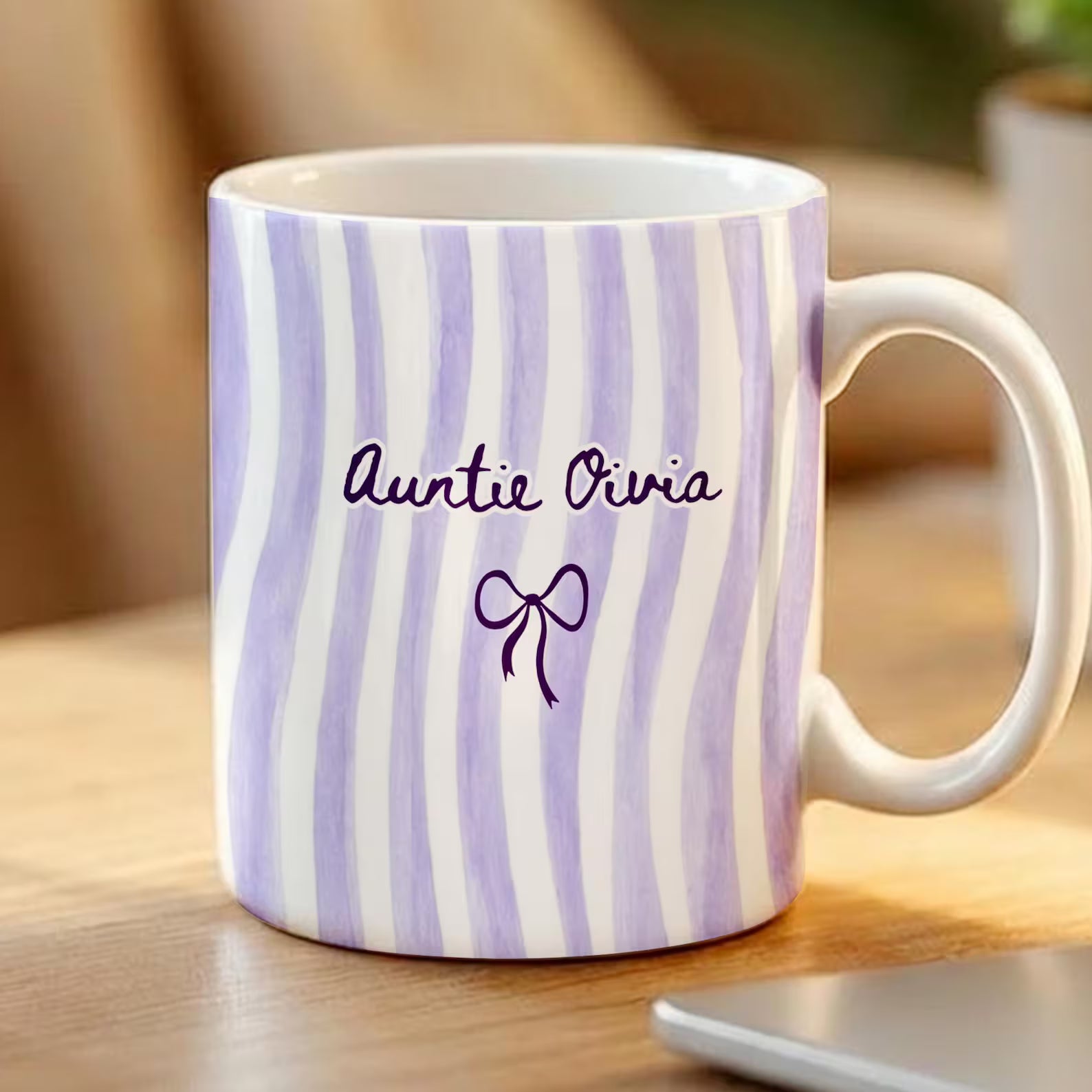 Custom Name Mug Personalized Fathers Day Gift for Dad