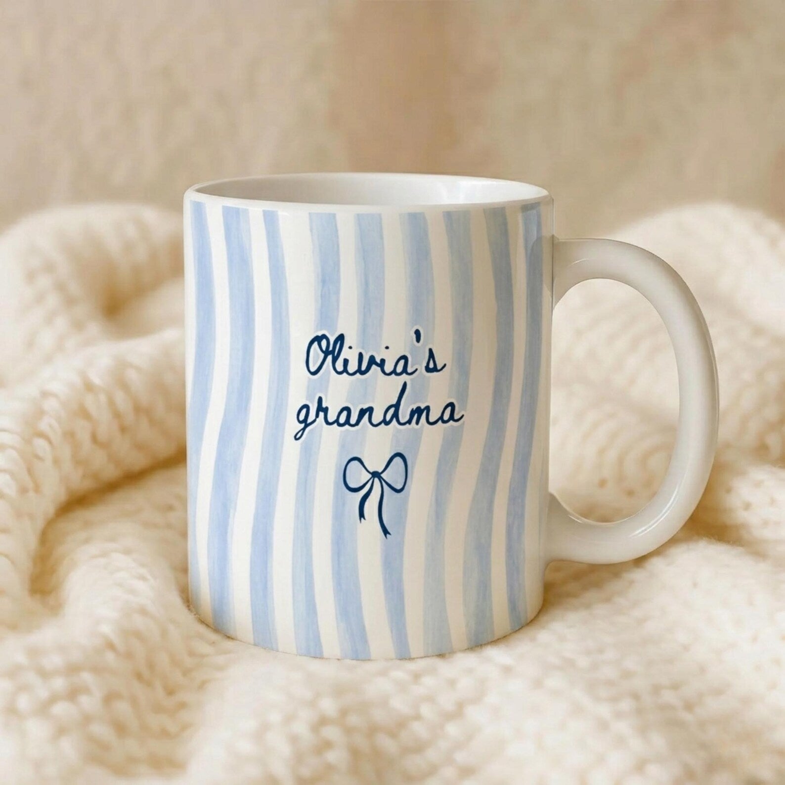 Custom Name Mug Personalized Fathers Day Gift for Dad