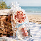 Personalized Handheld Fan with Custom Name Portable Cooling Gift