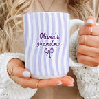 Custom Name Mug Personalized Fathers Day Gift for Dad