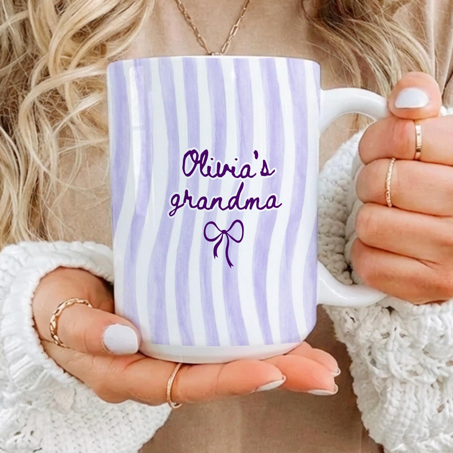 Custom Name Mug Personalized Fathers Day Gift for Dad
