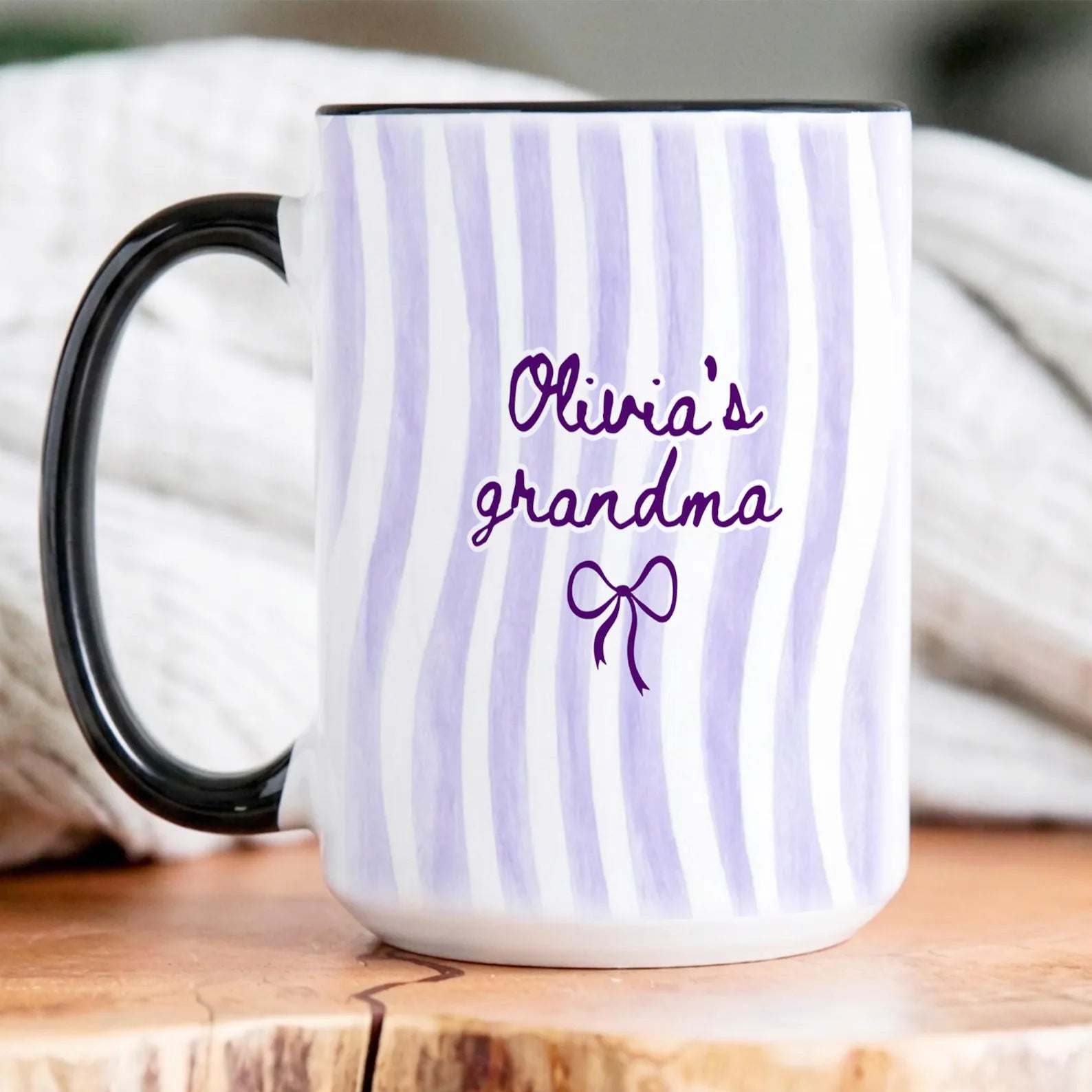 Custom Name Mug Personalized Fathers Day Gift for Dad