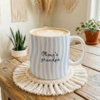 Custom Name Mug Personalized Fathers Day Gift for Dad