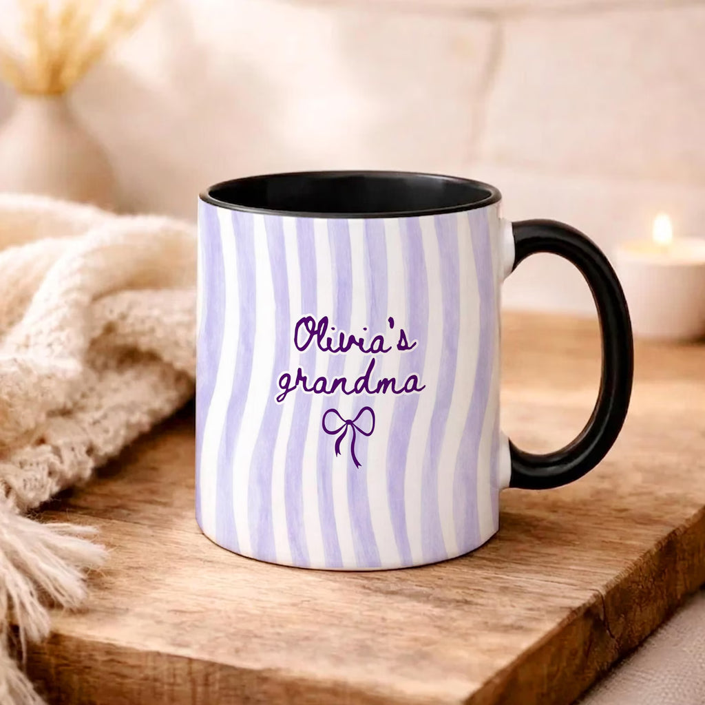 Custom Name Mug Personalized Fathers Day Gift for Dad