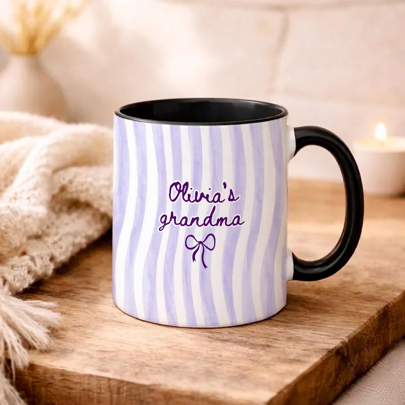 Custom Name Mug Personalized Fathers Day Gift for Dad