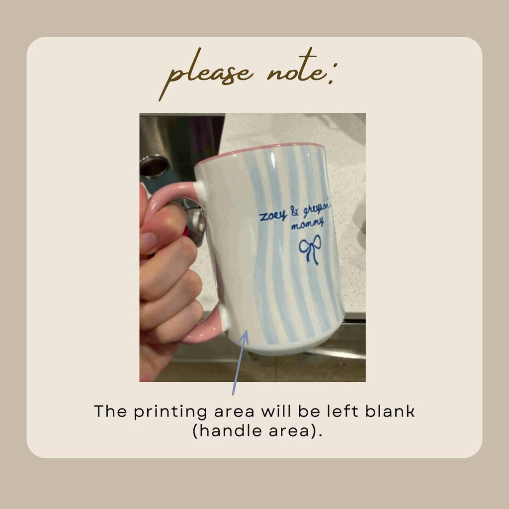 Custom Name Mug Personalized Fathers Day Gift for Dad