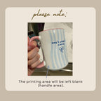 Custom Name Mug Personalized Fathers Day Gift for Dad