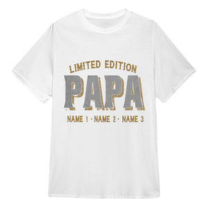 Personalized Dad Papa Since Father's Day Shirt