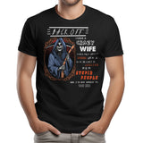 Back Off I Have A Crazy Wife Custom Tshirt Gift For Dad_Him