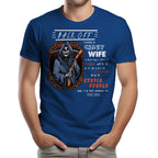 Back Off I Have A Crazy Wife Custom Tshirt Gift For Dad_Him