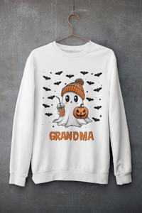 Grandma Personalized Custom Sweatshirt Gift For Her And Mom