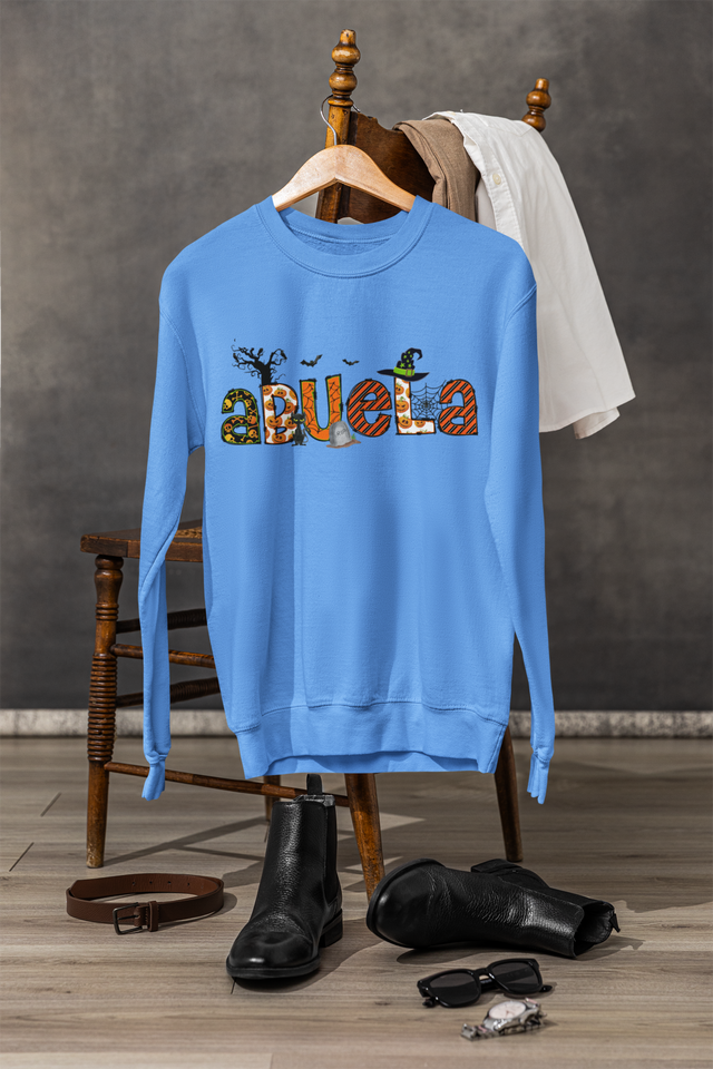 Personalized Abuela Custom Sweatshirt Gift For Her And Mom