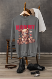 Love Mommy Personalized Custom Sweatshirt Gift For Her And Mom