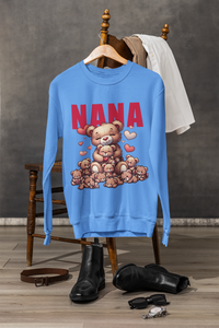 Personalized Custom NANA Sweatshirt Gift For Her And Mom