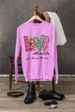 Love Momlife Personalized Custom Sweatershirt Gift For Her And Mom