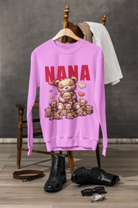 Personalized Custom NANA Sweatshirt Gift For Her And Mom