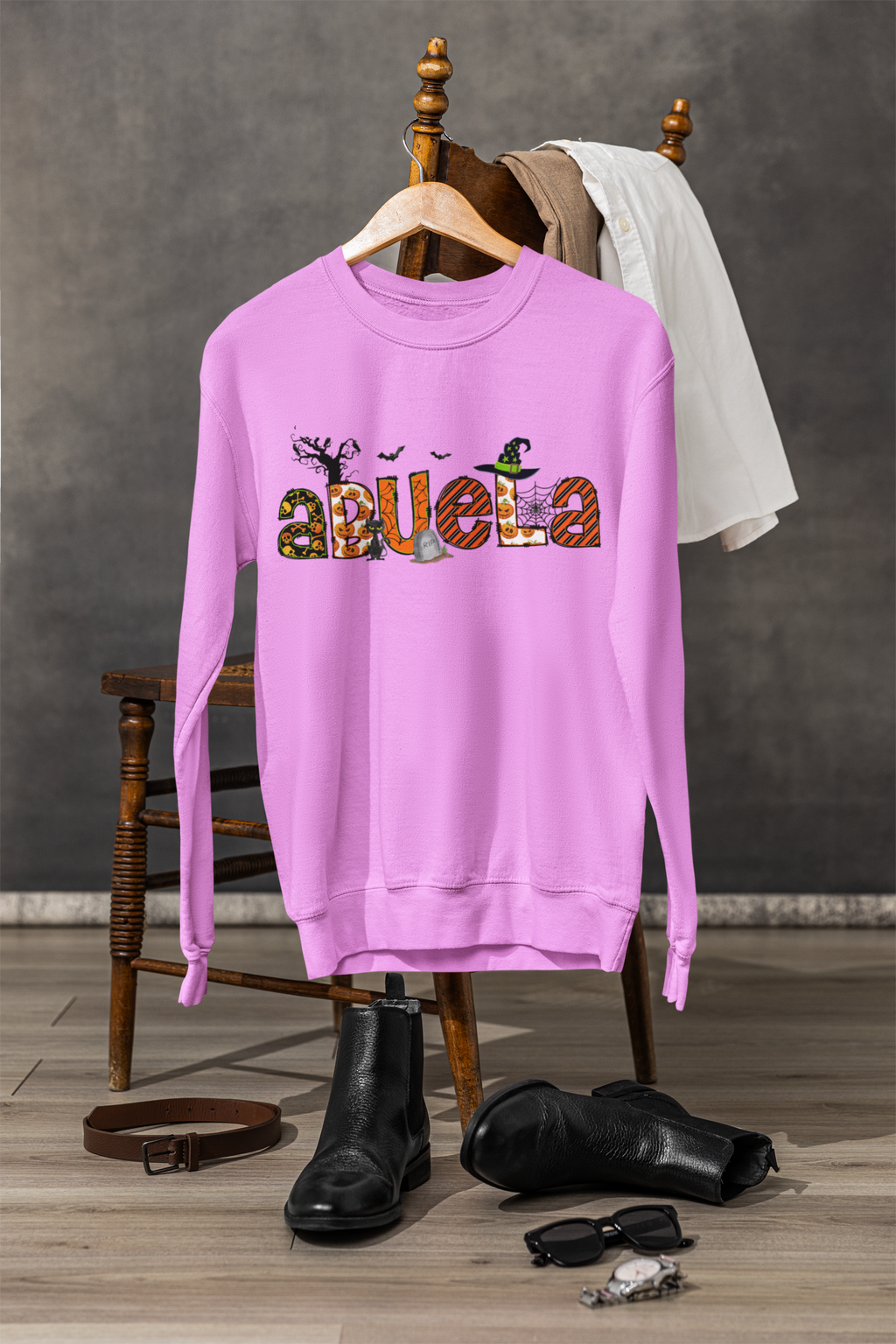 Personalized Abuela Custom Sweatshirt Gift For Her And Mom