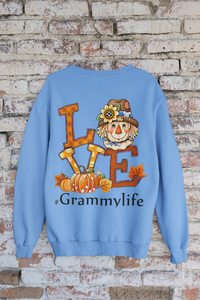 Grammylife Personalized Custom Sweatershirt Gift For Her And Mom