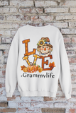 Grammylife Personalized Custom Sweatershirt Gift For Her And Mom