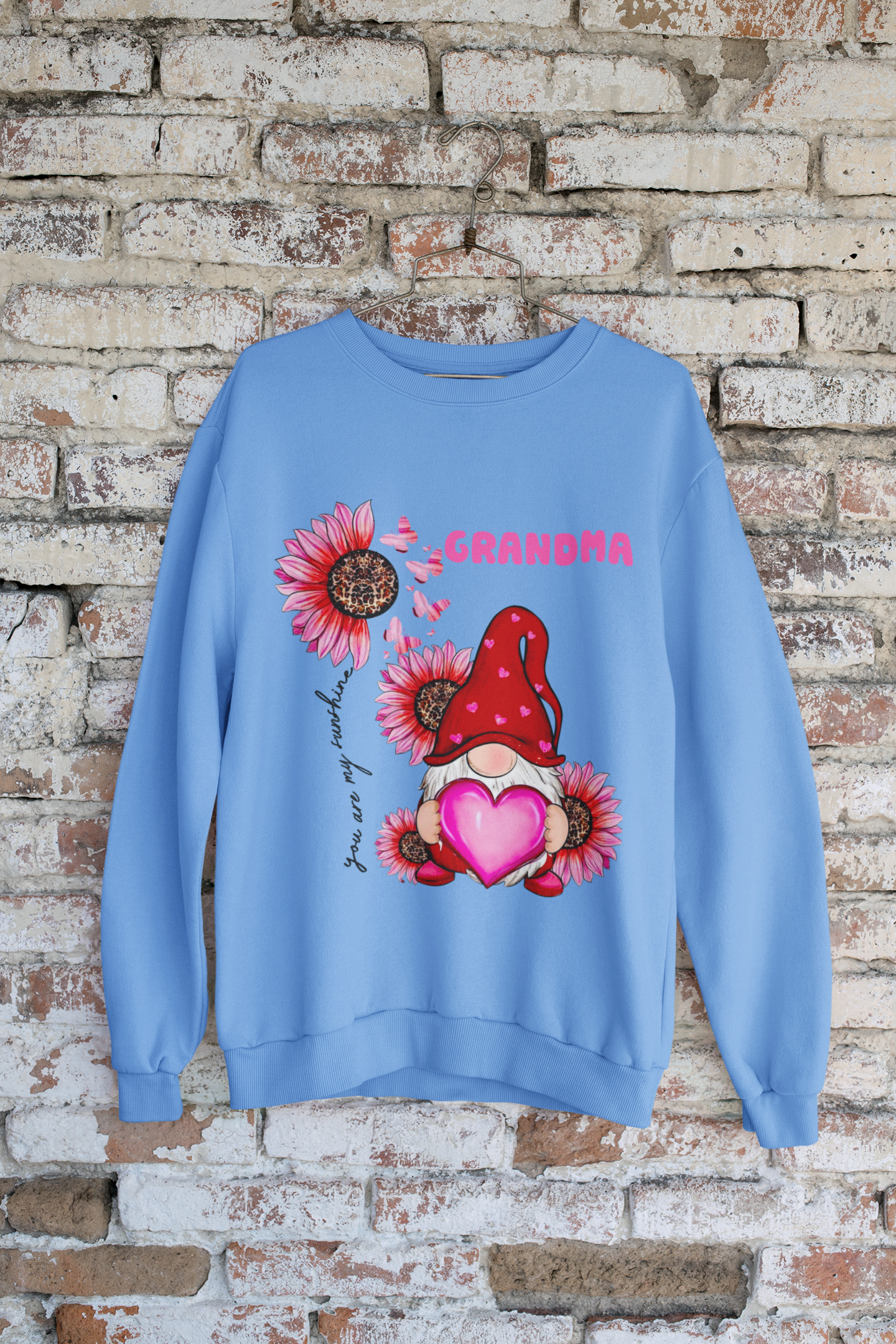 You Are My Sunshine Personalized Custom Sweatshirt Gift For Her And Mom