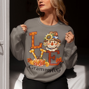 Grammylife Personalized Custom Sweatershirt Gift For Her And Mom