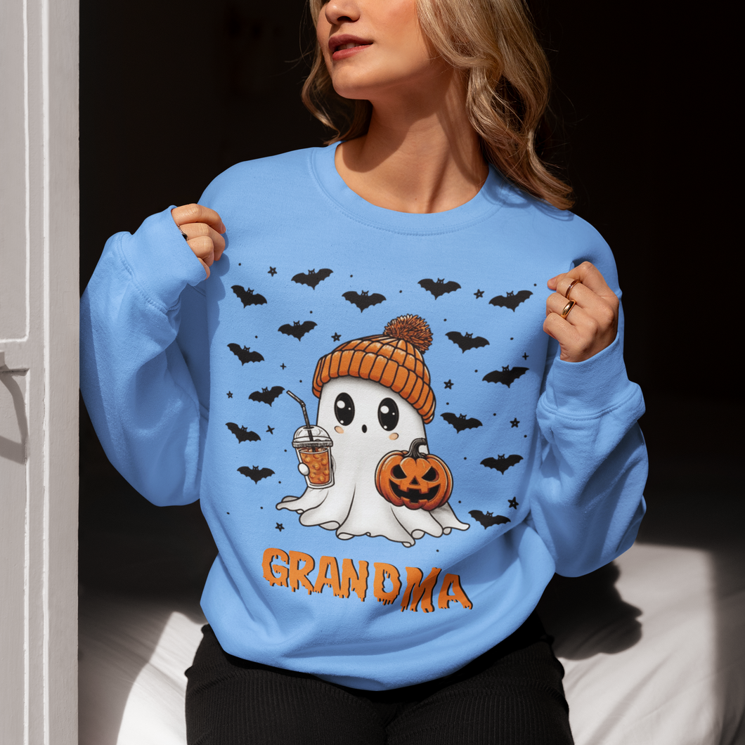 Grandma Personalized Custom Sweatshirt Gift For Her And Mom