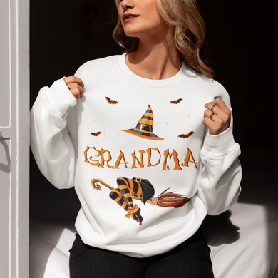 Personalized Grandma Custom Sweatshirt Gift For Her And Mom