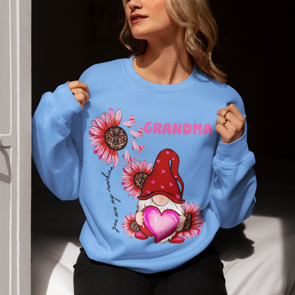 You Are My Sunshine Personalized Custom Sweatshirt Gift For Her And Mom