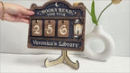 Personalized Books Read Tracker & Counter