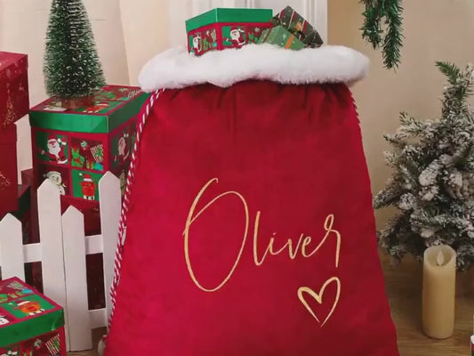 Personalized Large Christmas Santa Sack