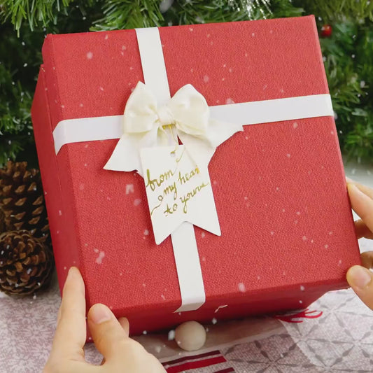 Personalized Christmas Money Holder Ornament