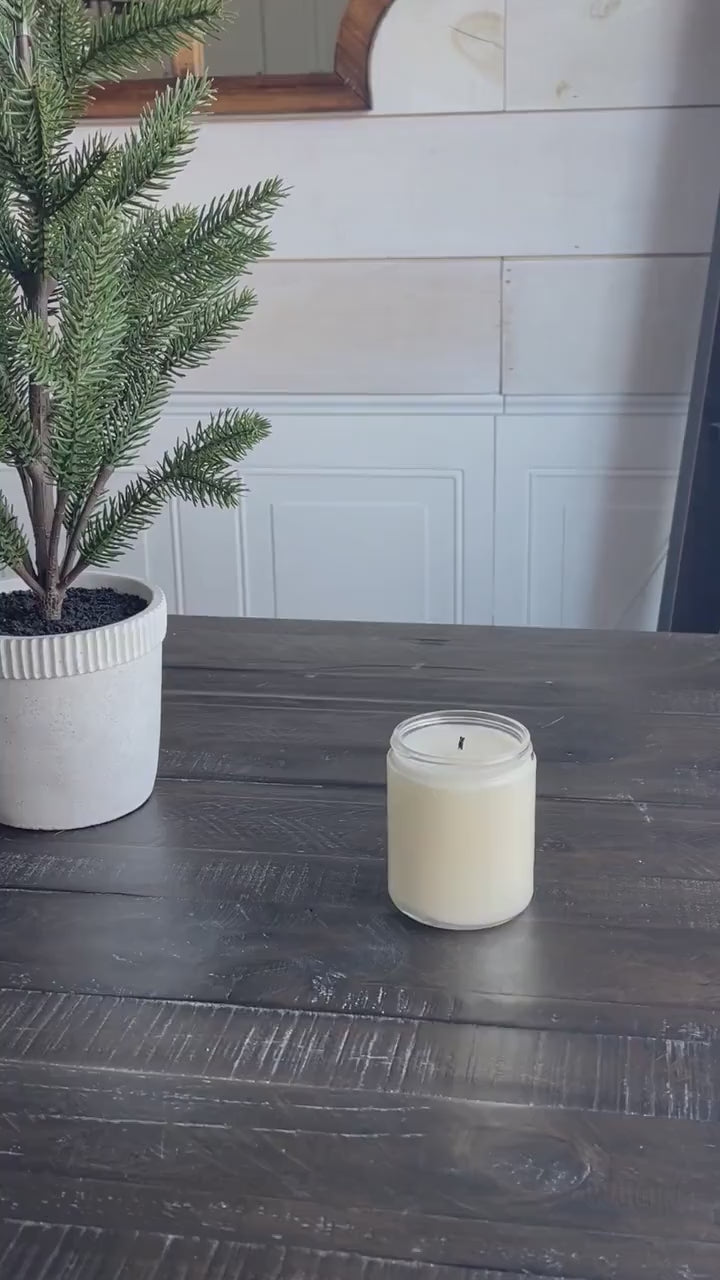 Smells Like a Bills Win Football Candle Gift