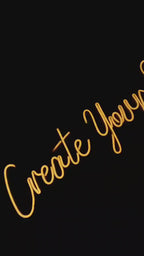 Custom Personalized LED Neon Sign