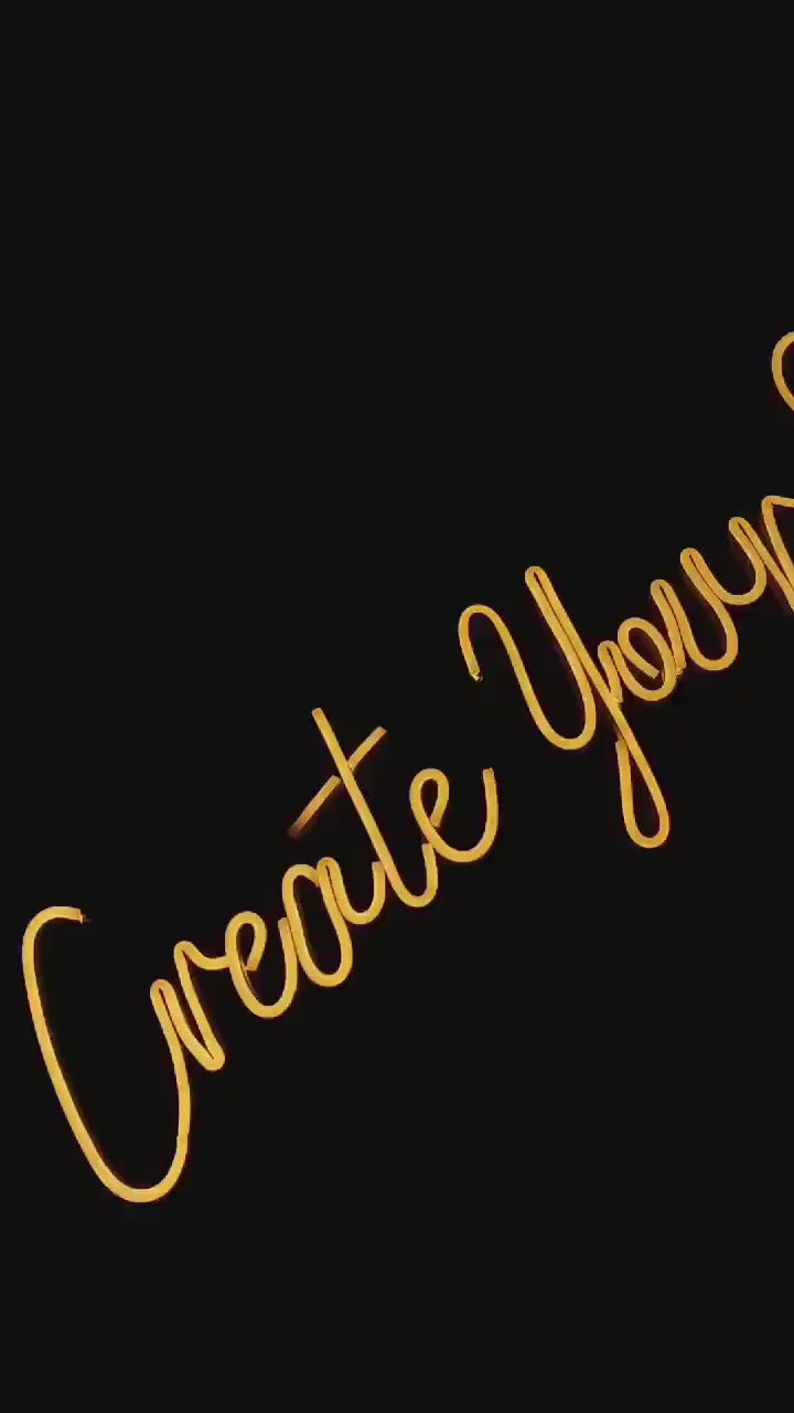 Custom Personalized LED Neon Sign