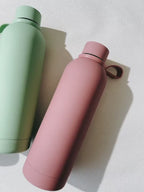 Engraved Tumbler with Strap Personalized Custom Water Bottle