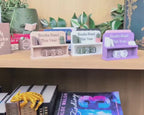 Books Read This Year Counter Decor