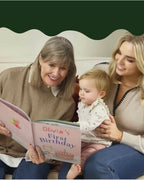 Personalised First Birthday Storybook with Your Childs Name