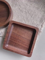 Custom Wooden Ring Dish Personalized Jewelry Holder