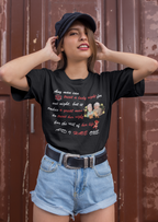 Any Man Can Treat a Lady Right But It Take A Great Man For Her Life Tshirt