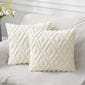 Soft Faux Fur Throw Pillow Covers 18x18