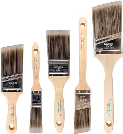 Paint Brushes - 5 Ea
