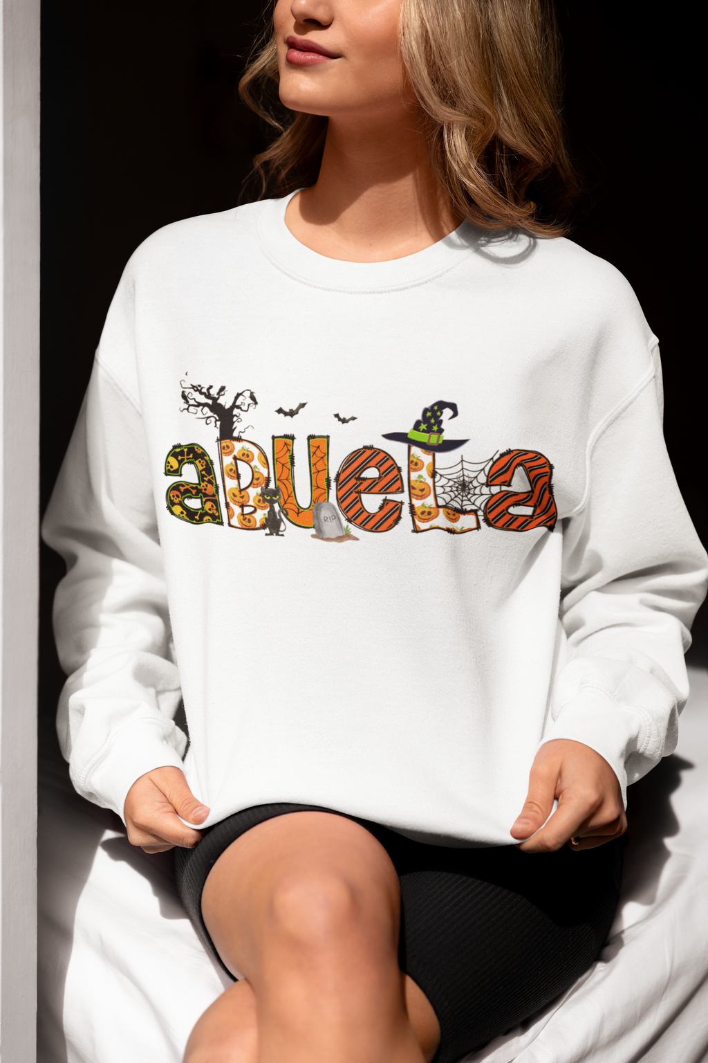 Personalized Abuela Custom Sweatshirt Gift For Her And Mom