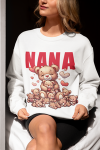 Personalized Custom NANA Sweatshirt Gift For Her And Mom