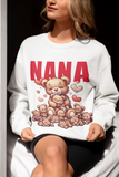 Personalized Custom NANA Sweatshirt Gift For Her And Mom