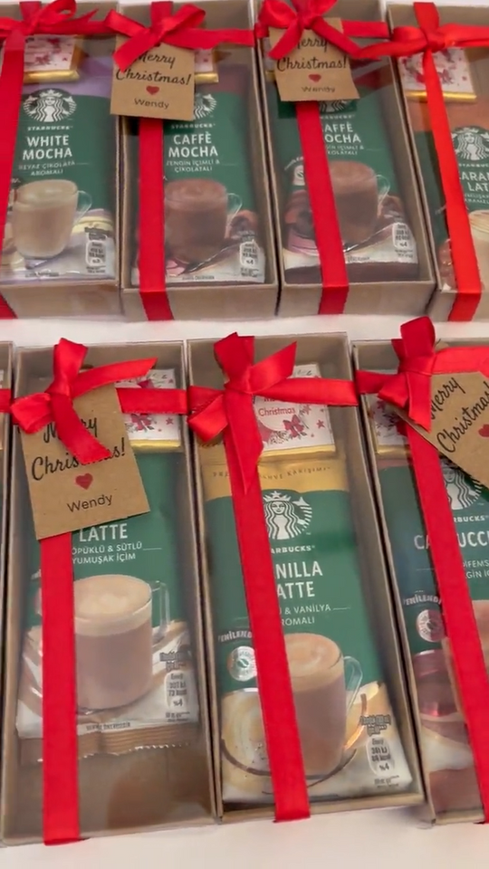 Christmas Coffee & Chocolate Gift Box
