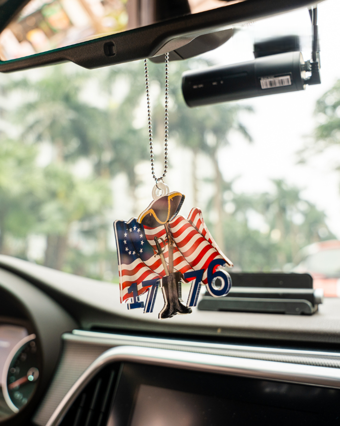 Custom Shape Car Ornament