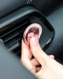 Custom Shape Acrylic Car Clip
