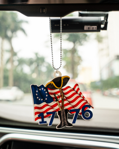 Custom Shape Car Ornament